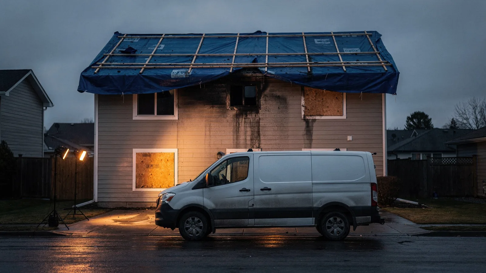Fire Damage Restoration in Montrose, PA near me